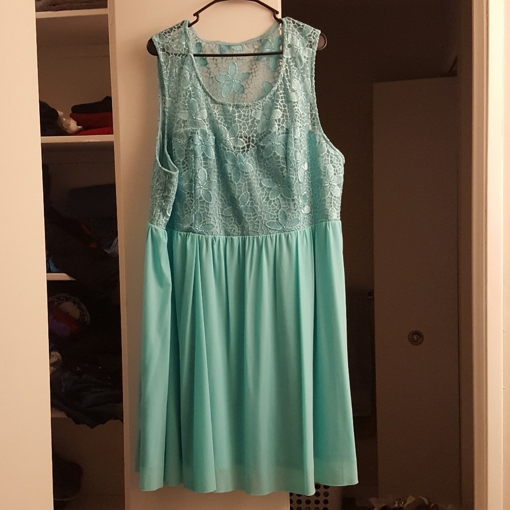Mint Dress